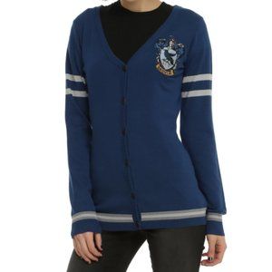 Harry Potter Ravenclaw Girls Cardigan